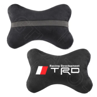 TRD Car Seat Neck Pillow Auto Seat Neck Rest Cushion