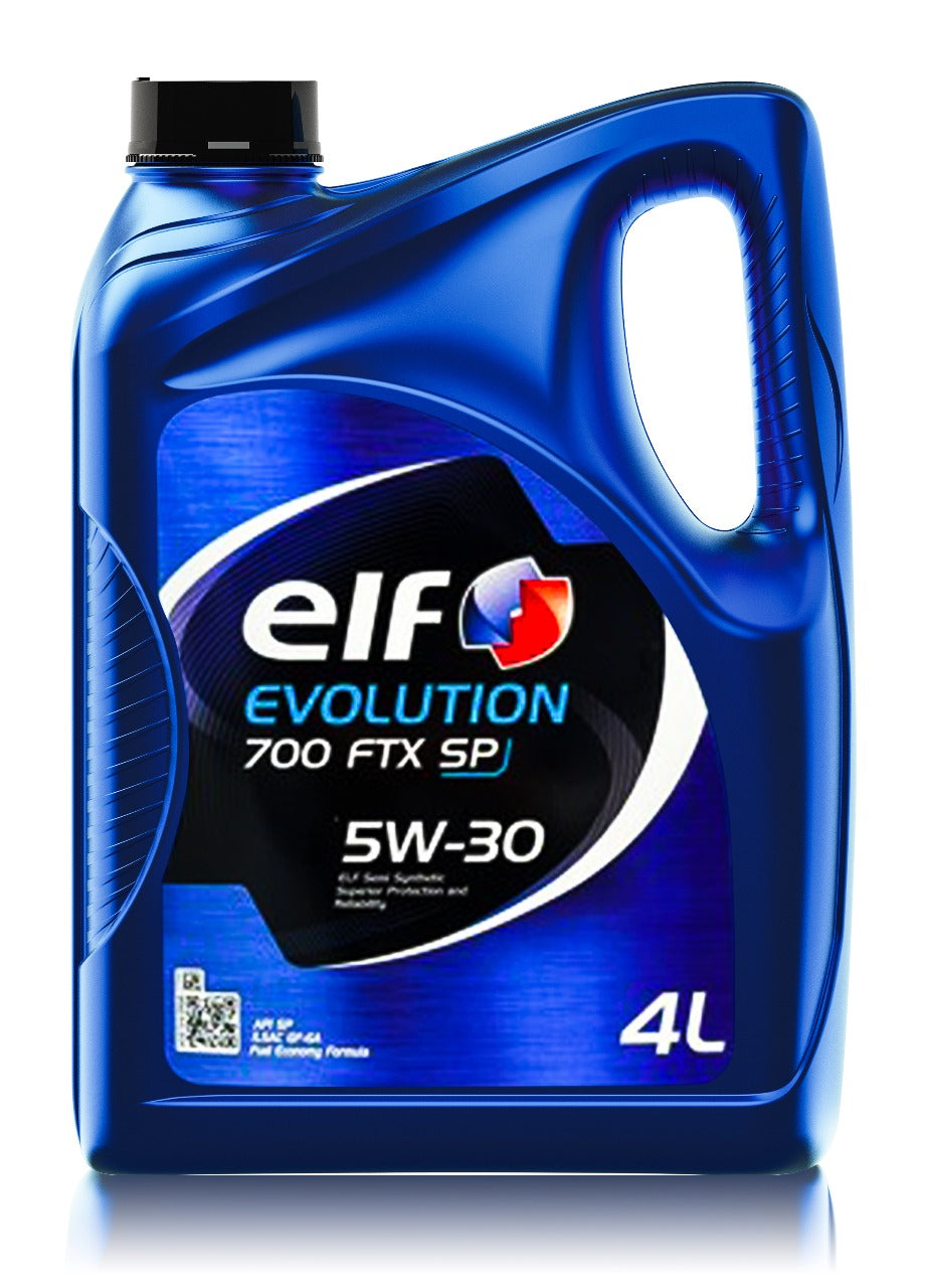ELF Evolution 700 FTX 5W30 4L Semi Synthetic