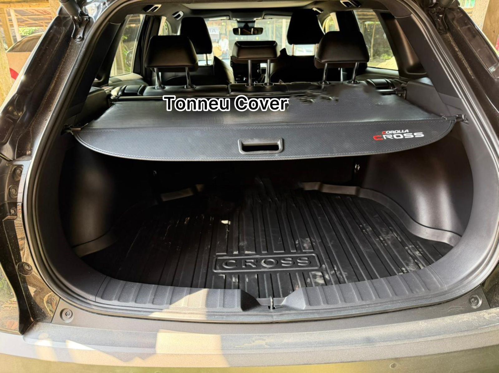 Corolla Cross Tonneu Cover