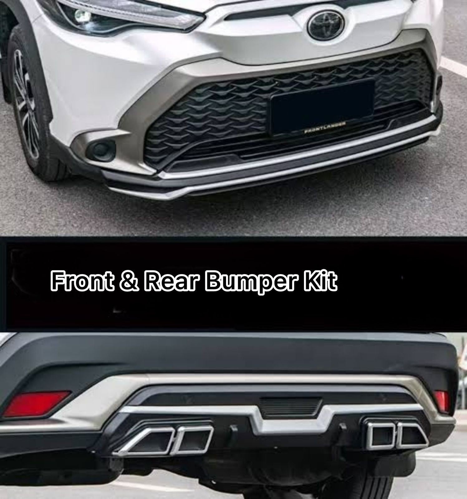 Corolla Cross Front Grille Garnish
