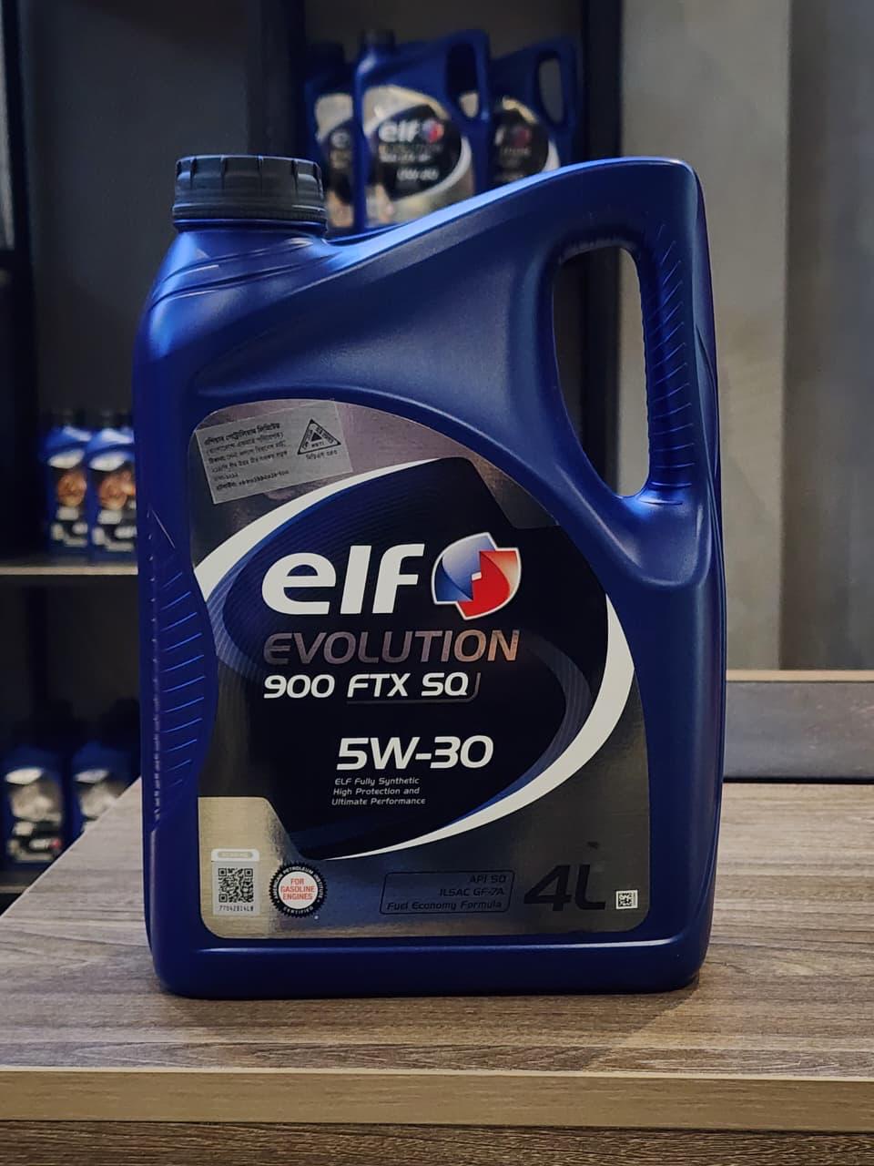 ELF Evolution 900 FTX 5W30 4L Full Synthetic