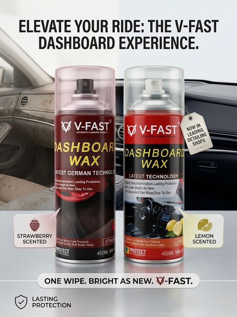 V-Fast Dashboard Wax