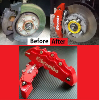 BREMBO Brake Caliper Protector Cover (Aluminum)