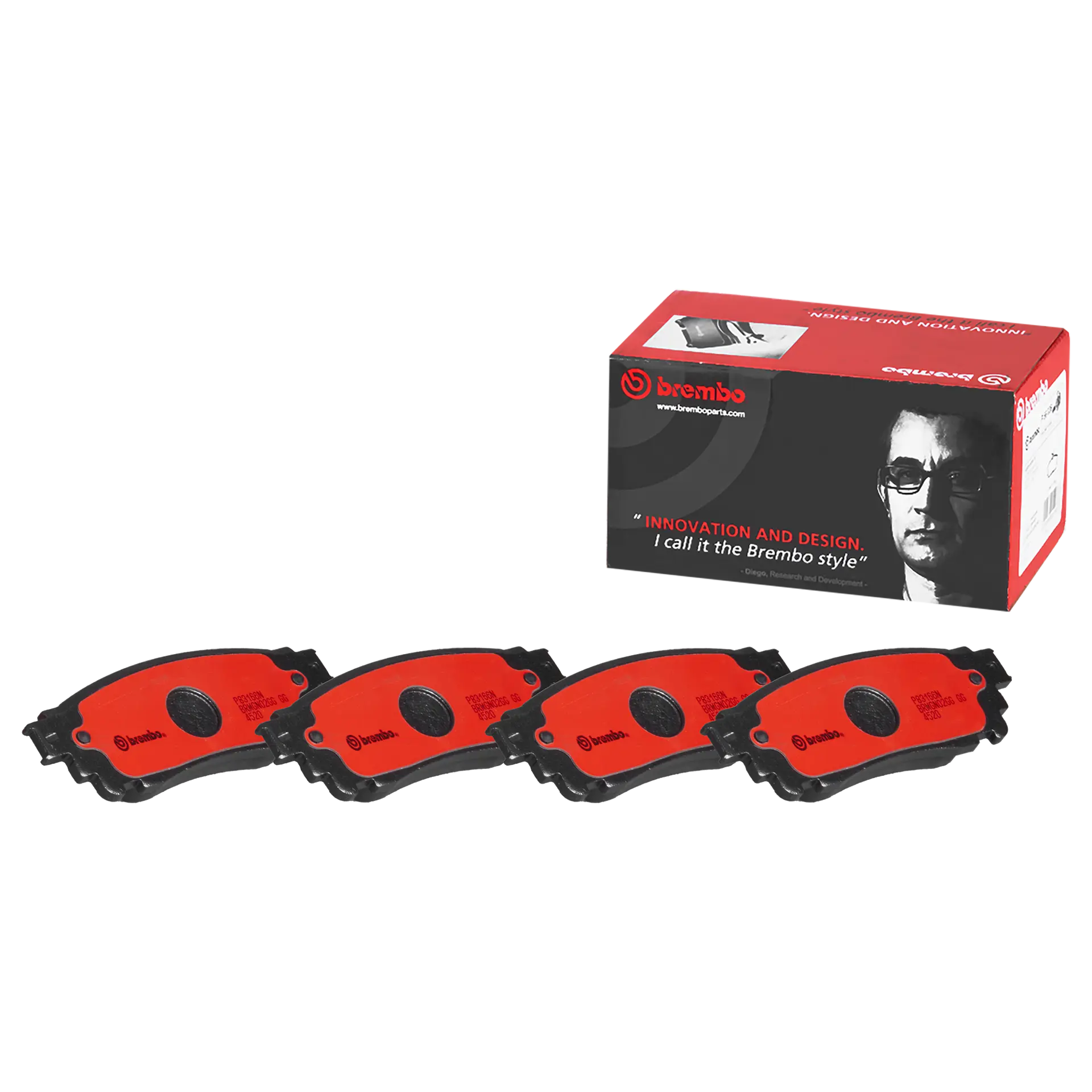 Brembo Front Brake Pad P83145N