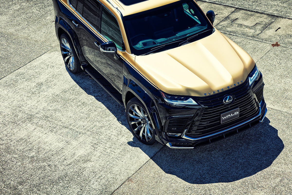 Lexus LX600/700h(VJA/VJH310W) WALD SPORTS LINE BLACK BISON EDITION Front Spoiler