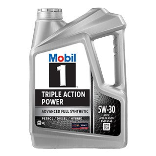 MOBIL1 5W-30 FULL SYNTHETIC 4L (MJL)