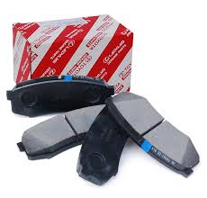 Toyota Genuine Brake Pads For Axio HV (NKE165)