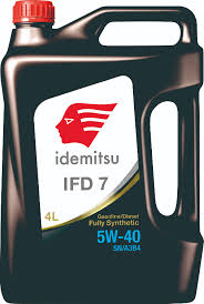 IDEMITSU 5W-40 Full Synthetic IFD7 4L