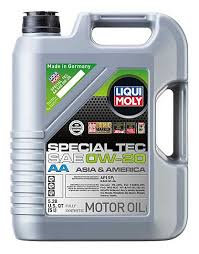 Liqui Moly Special Tec AA 0W-20 Semi Synthetic 4L