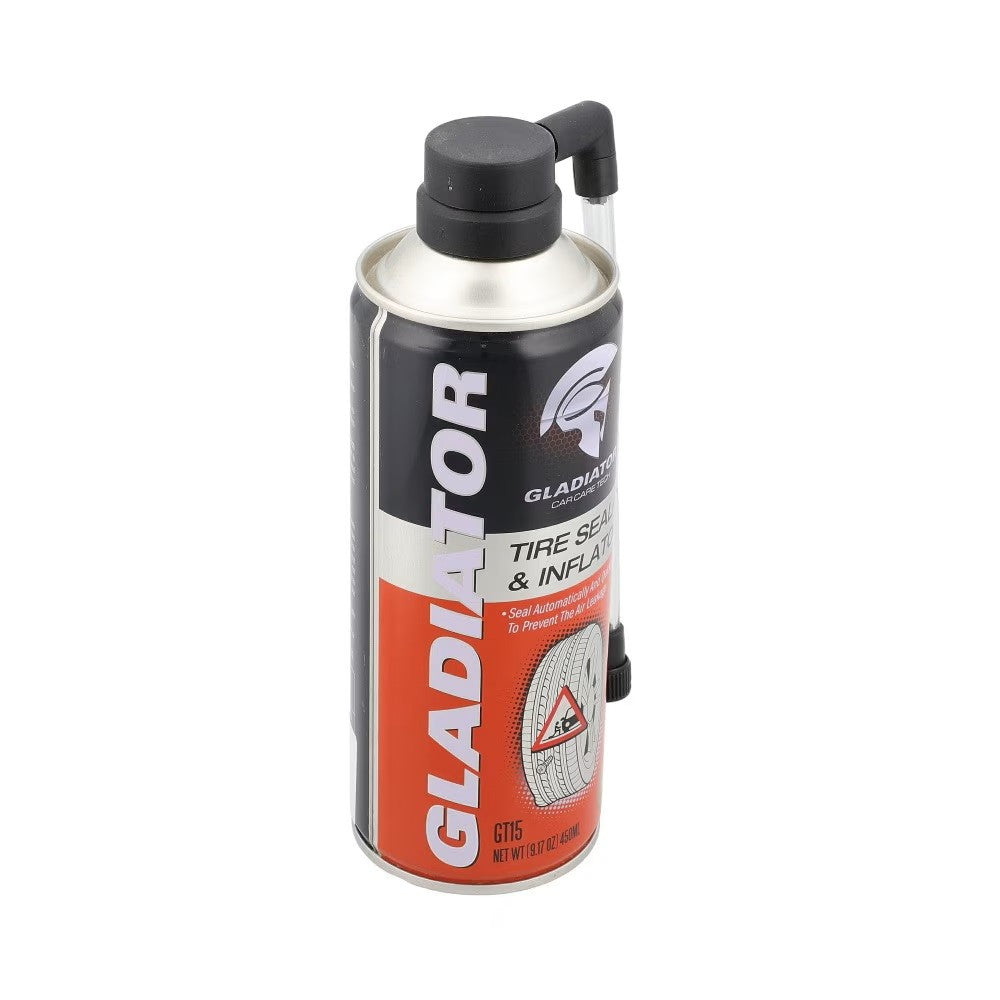 Gladiator Tire Sealant & Inflator 450ML