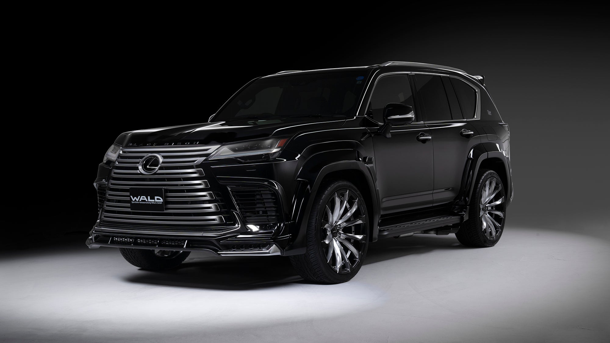 Lexus LX600/700h(VJA/VJH310W) WALD SPORTS LINE BLACK BISON EDITION Overfenders