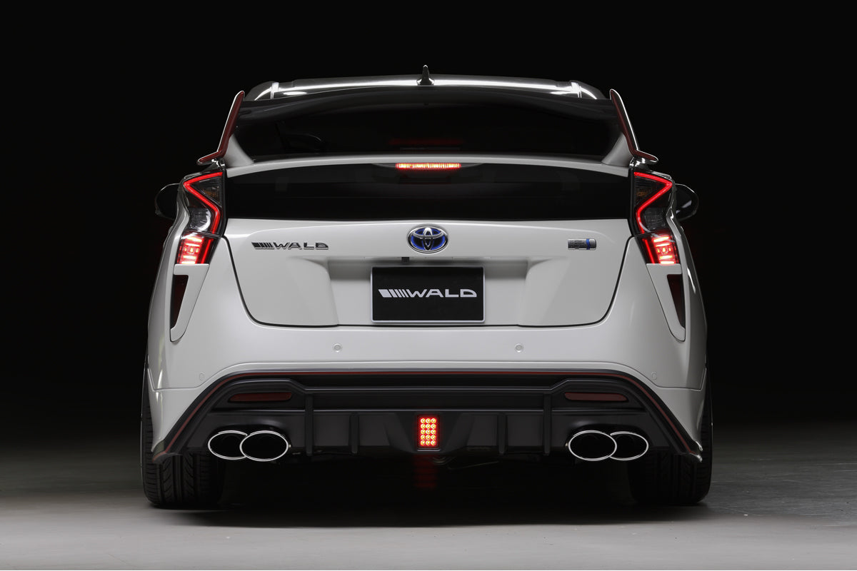 Prius(ZVW50,ZVW51) WALD SPORTS LINE Rear Skirt