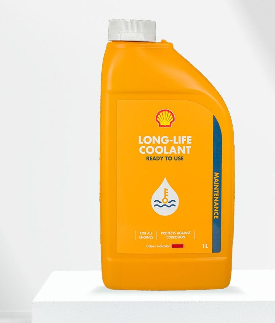 Shell Long Life RED COOLANT 1L