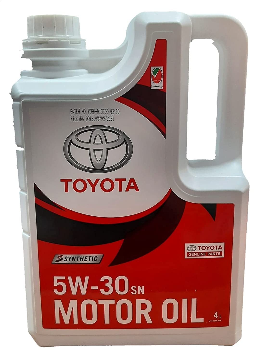 TOYOTA LUBRICANT 5W-30 4L
