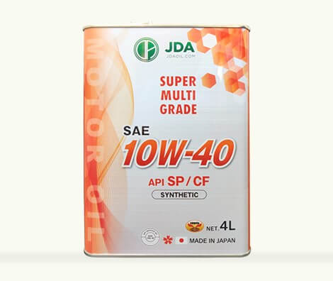 JDA 10W-40 Semi Synthetic Engine Oil 4L