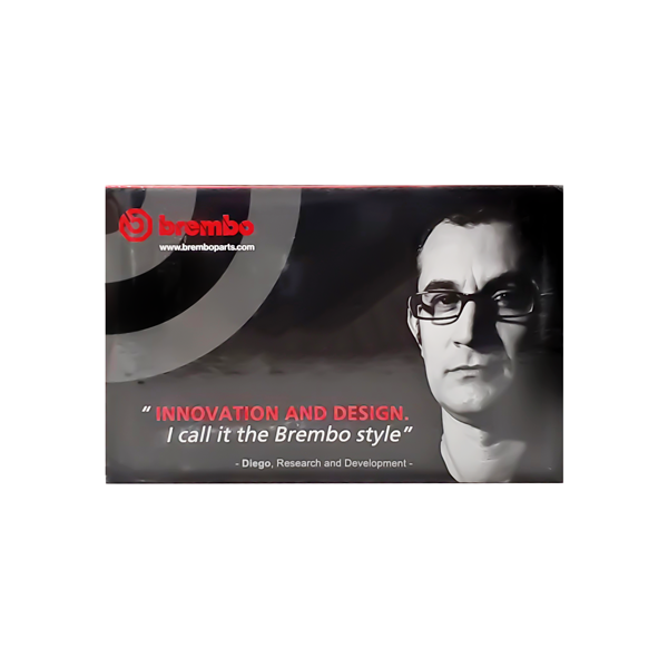 Brembo Front Brake Pad P28050N (Honda Grace HV- GM4, Fit HV- GP5,GP6)