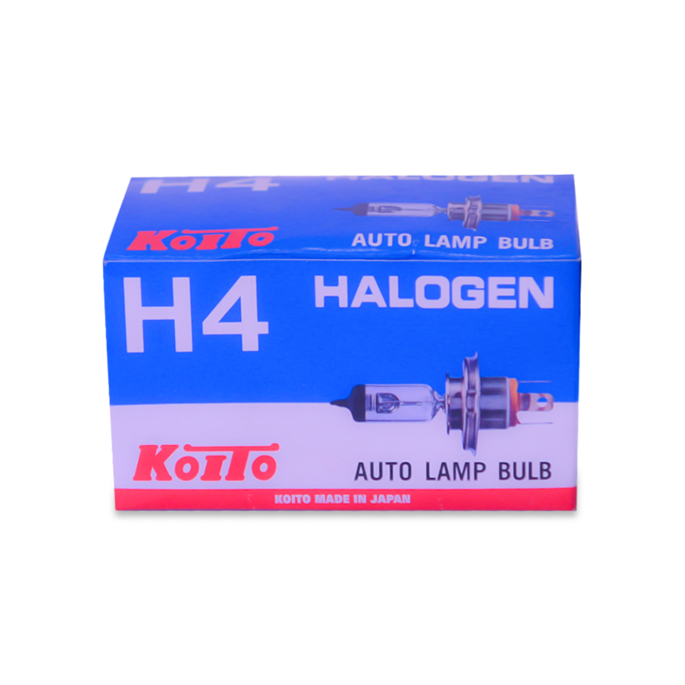 KOITO Bulb 0456E H4 12V 60/55W (Toyota, Nissan, Honda, Mitsubishi)