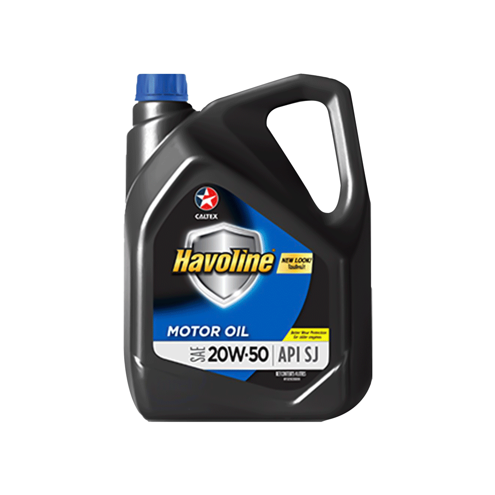 Havoline 20W-50 Mineral 4L