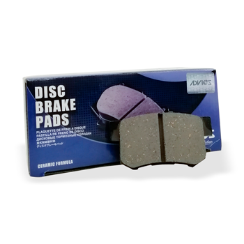 Advics Rear Brake Pad D2N097