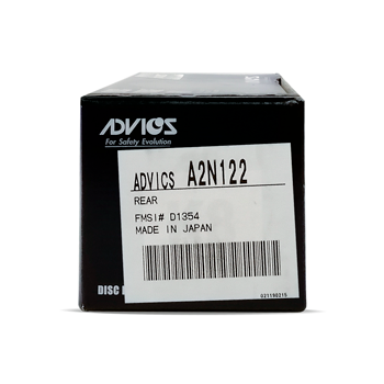 Advics Rear Brake Pad A2N122
