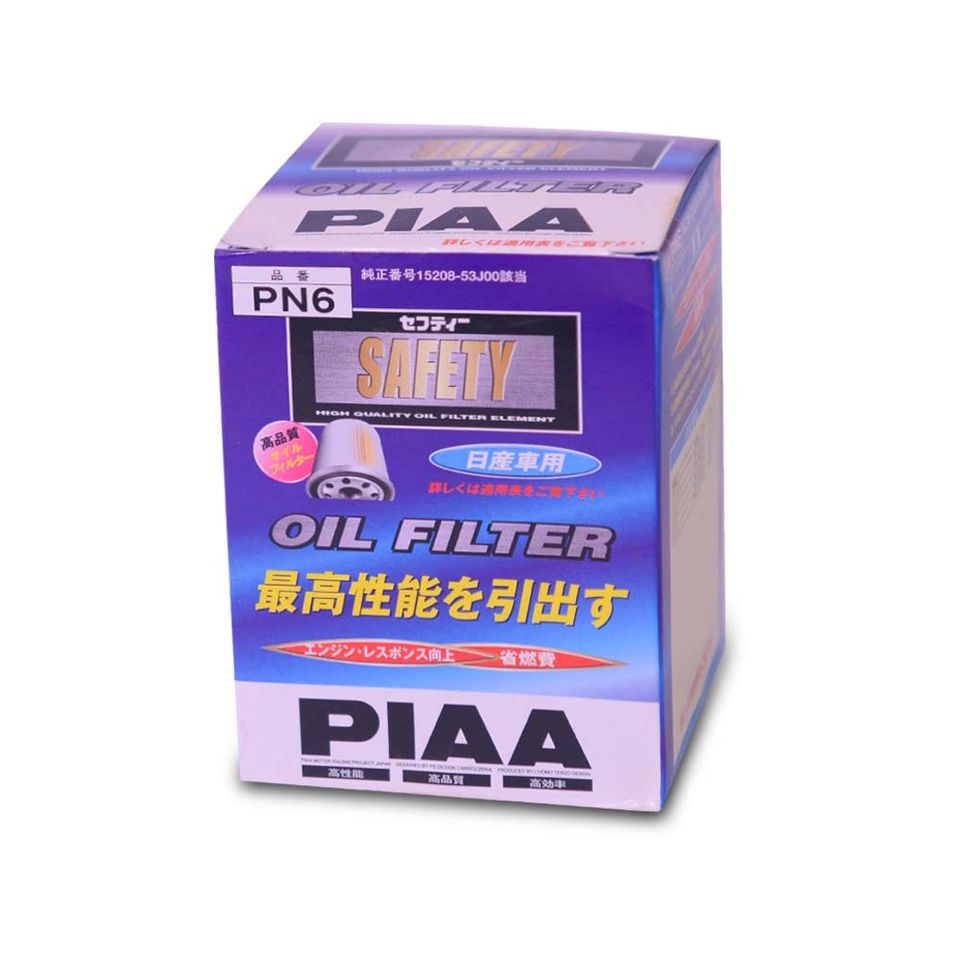 PIAA Oil Filter PN6