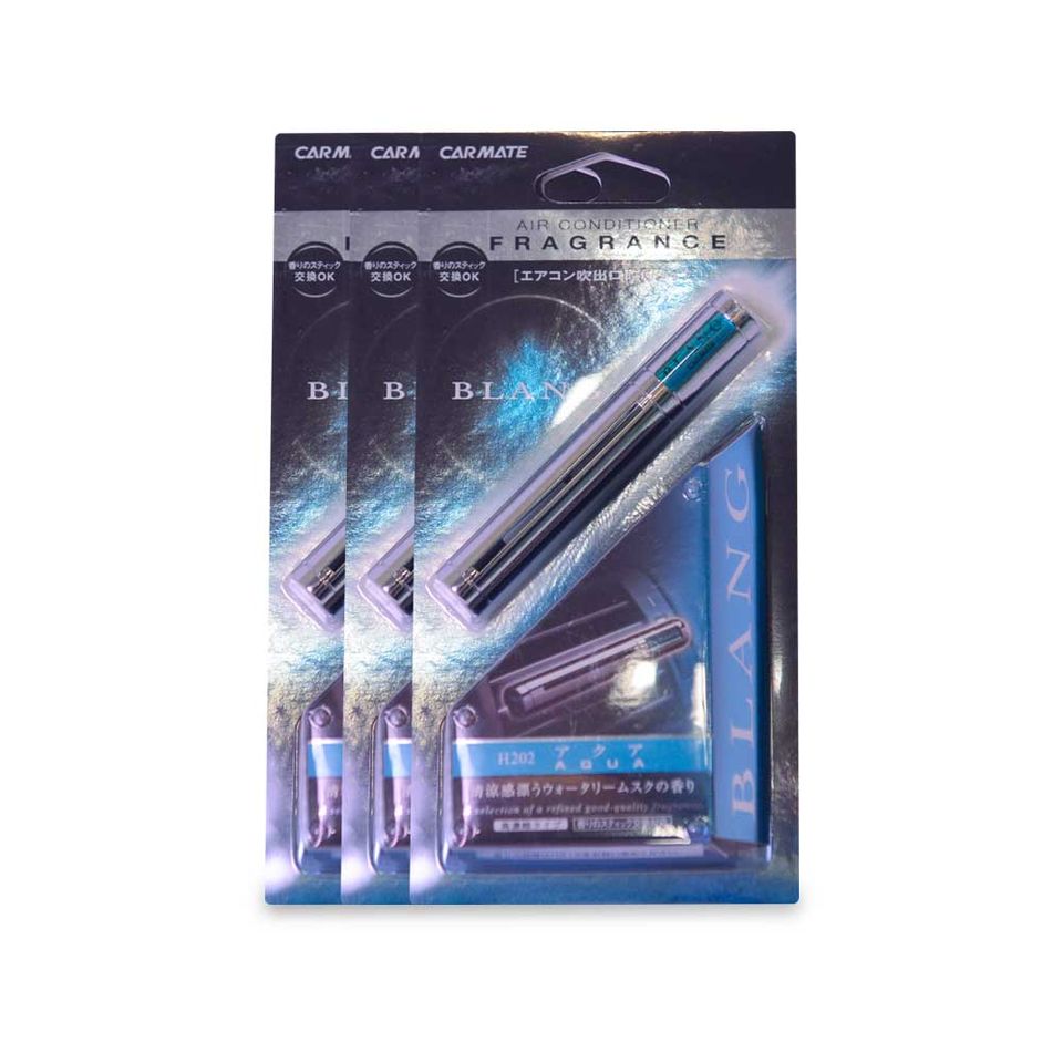CARMATE BLANG AIR STICK AQUA H202