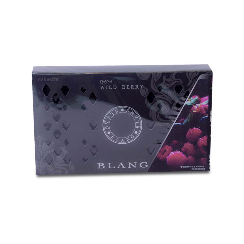 CARMATE BLANG BOOSTER WILDBERRY BK G634