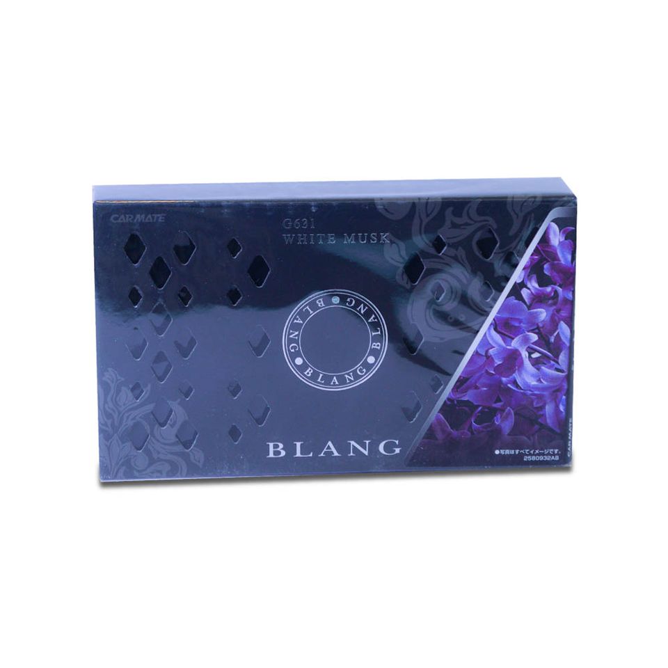 CARMATE BLANG BOOSTER WHITEMUSK BK G631