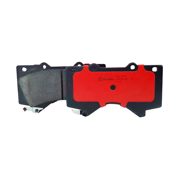 Brembo Front Brake Pad P83107N (Toyota Land Cruiser V8-URJ202W)