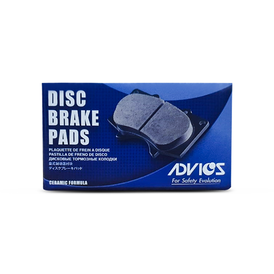 Advics Front Brake Pad C1N170 (Honda Vezel HV-RU3)