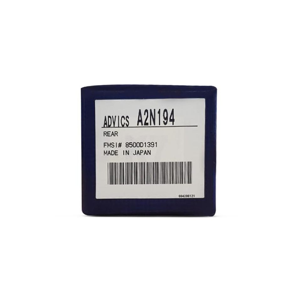 Advics Rear Brake Pad A2N194