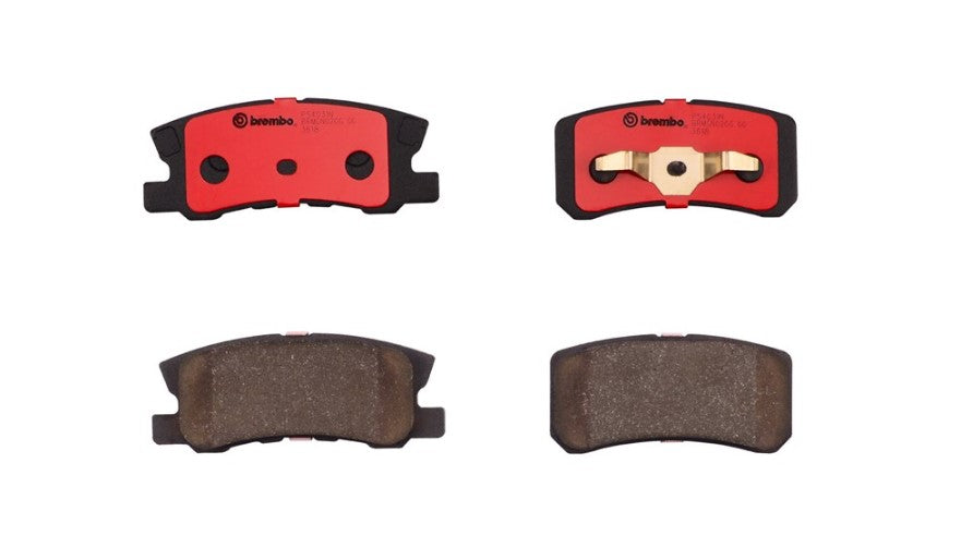 Brembo Rear Brake Pad P54031N