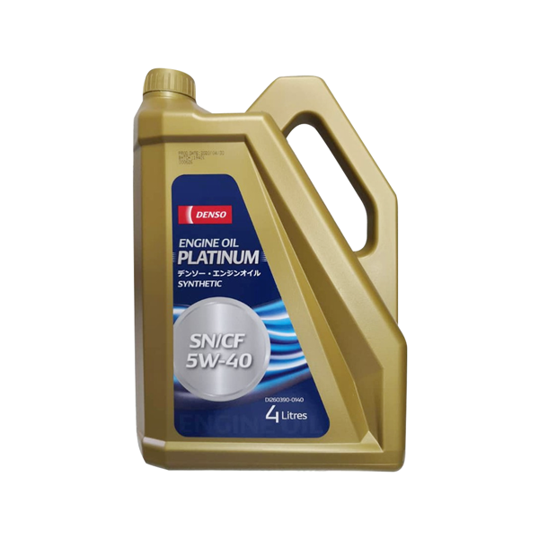 DENSO Platinum 5W-40  Full Synthetic 4L (Toyota MarkⅡ)
