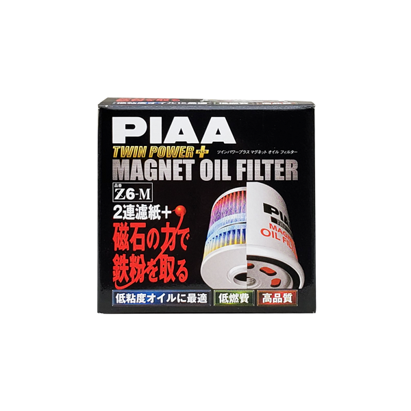 PIAA Oil Filter Z6M