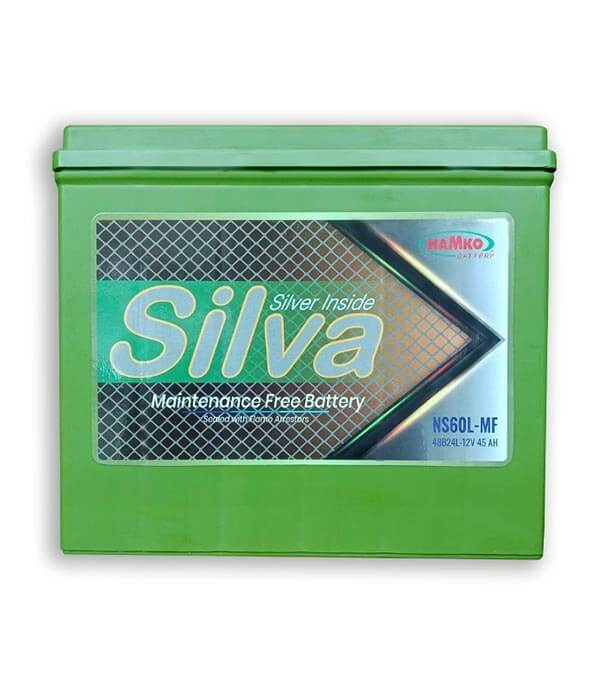 HAMKO Silva Car Battery NS60L