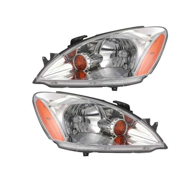 Headlight Set  Mitsubishi Lancer 2007