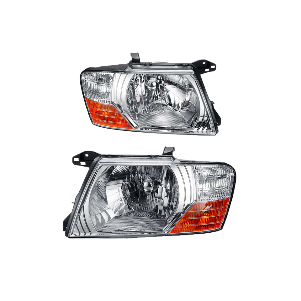 Headlight Set  Mitsubishi Pajero 2006