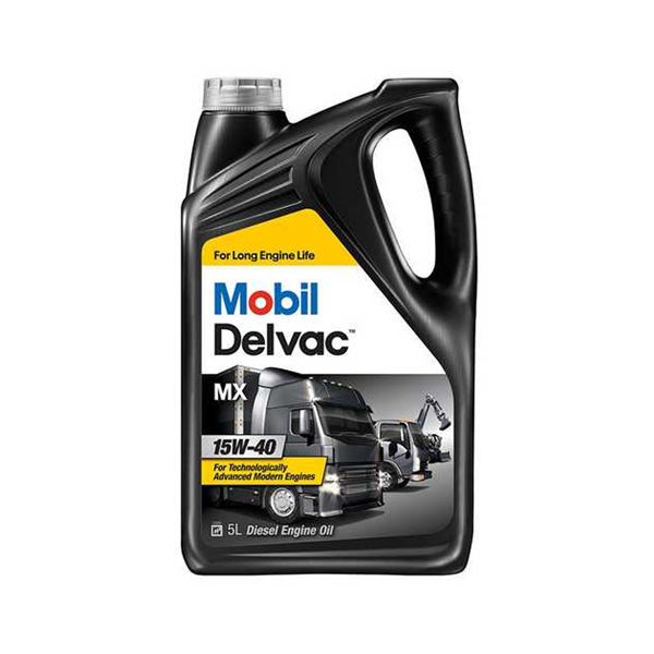 Mobil1 delvac 15W-40 diesel 5L