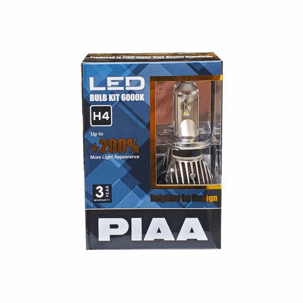 PIAA LED Bulb 6000K LEH120E H4