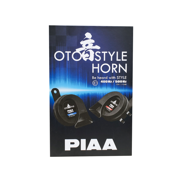 PIAA OTO Style Horn HO14 400Hz & 500 Hz