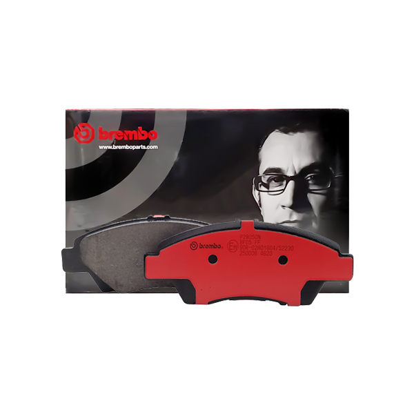 Brembo Front Brake Pad P28050N (Honda Grace HV- GM4, Fit HV- GP5,GP6)