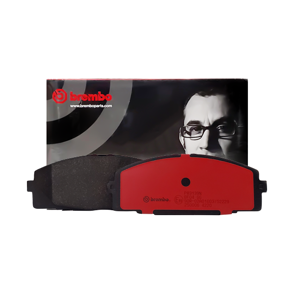 Brembo Front Brake Pad P83139N (Toyota Hiace-TRH200V,200K)
