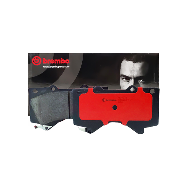 Brembo Front Brake Pad P83107N (Toyota Land Cruiser V8-URJ202W)
