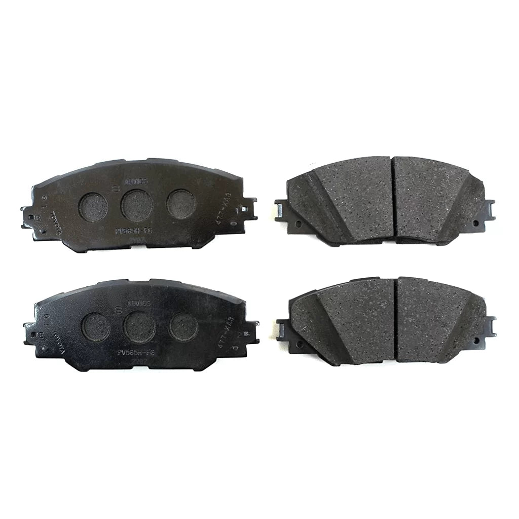 TOYOTA Genuine Front Small Brake Pad (Toyota Axio/Corolla/Premio/Fielder 2007- NZT260,NZE141,NZE144,NZE161,NZE164,NRE161,NKE165,NZE141G,NZE144G,NZE161G,NZE164G,NRE161G,NKE165G)