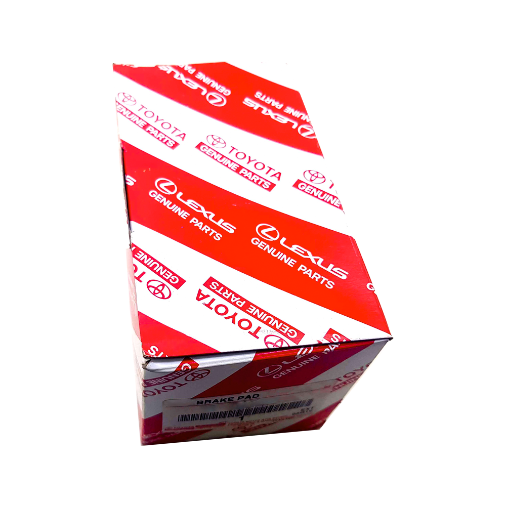 TOYOTA Genuine Front Brake Pad (Toyota Carina 1996-2001-AT212)