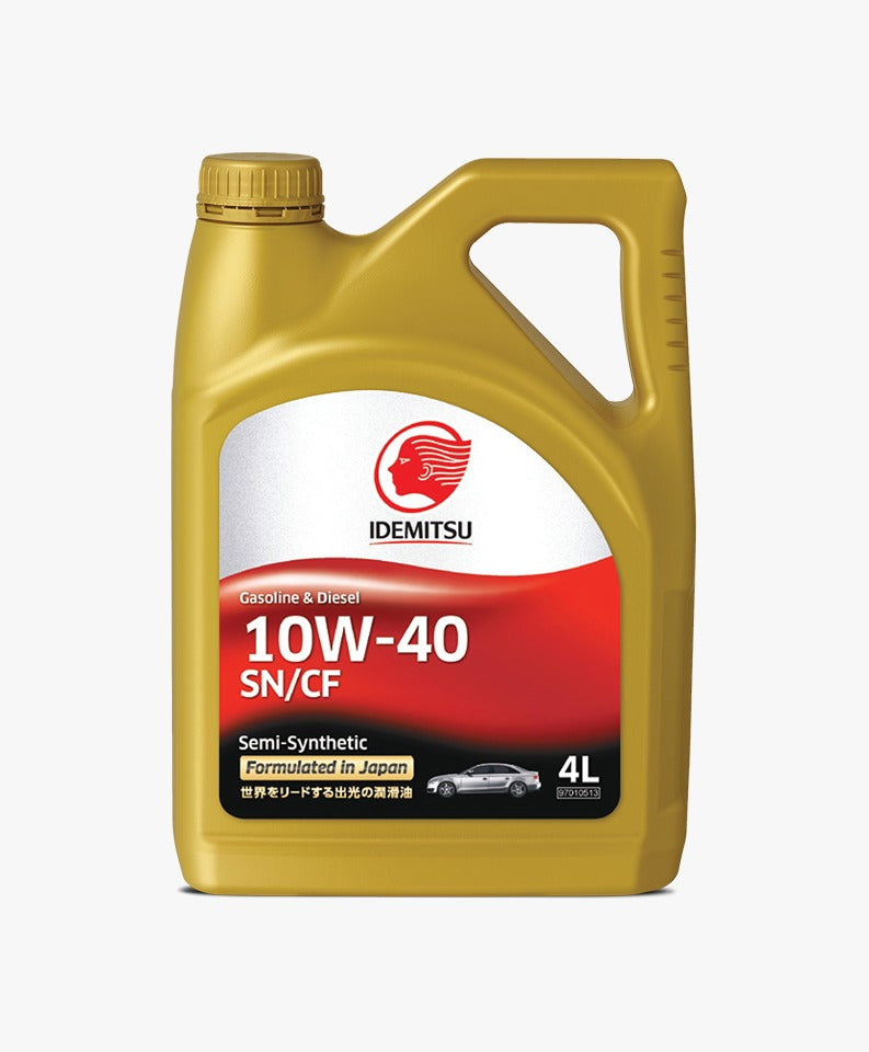 IDEMITSU 10W-40 SEMI-SYN SN/CF 4l