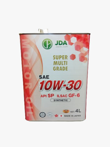 JDA 10W-30 Semi Synthetic Engine Oil 4L