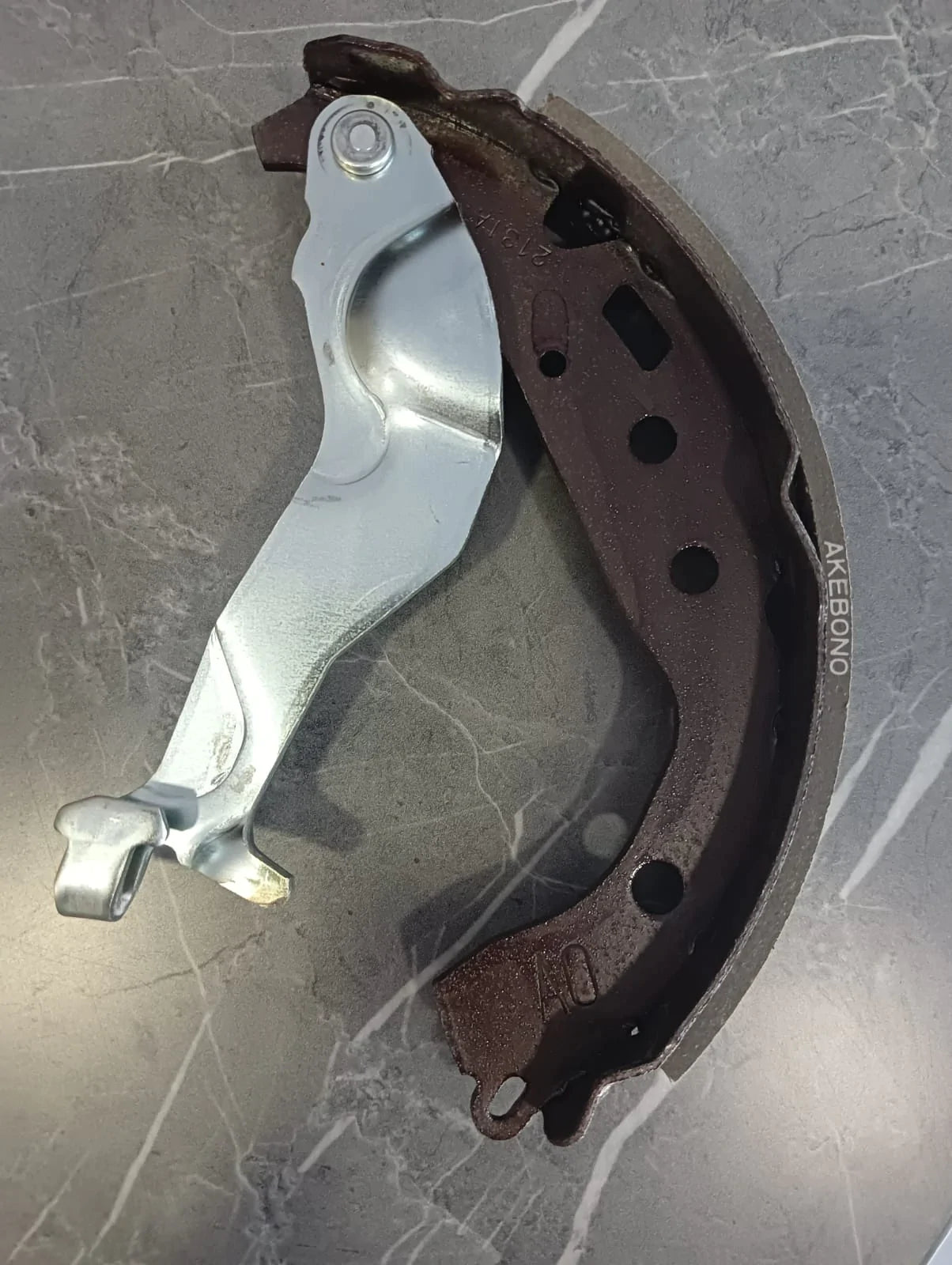 NR1079 Akebono Brake Shoe (Fielder HV 2013-)