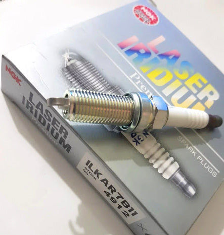 NGK ILKAR7B11 Laser Iridium Spark Plug (Toyota Hiace/Esquire/Noah/Premio/Allion/Axio/Corolla/Honda Civic/Vezel)