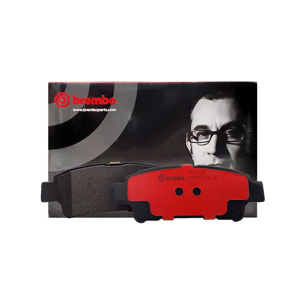 Brembo Rear Brake Pad P83056N (Toyota Noah- ZRR70/75G,70/75W, Voxy- ZRR70/75G,70/75W)